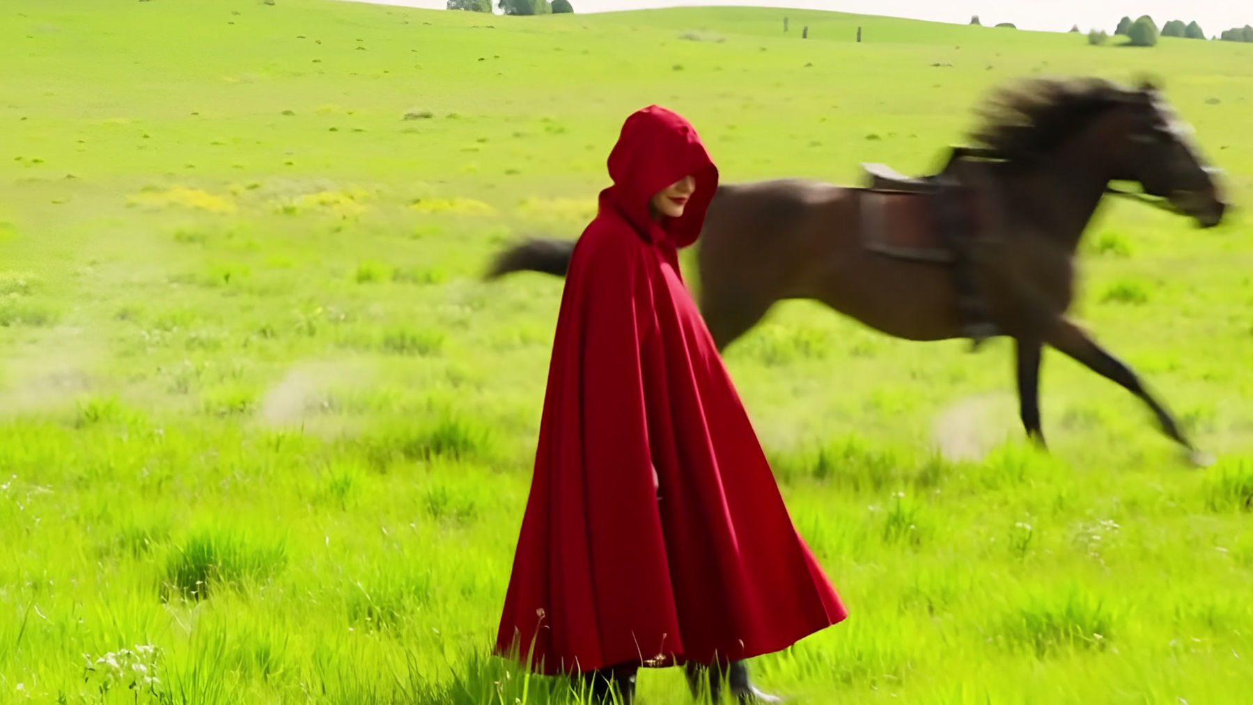 Little Riding Hood Grows Up